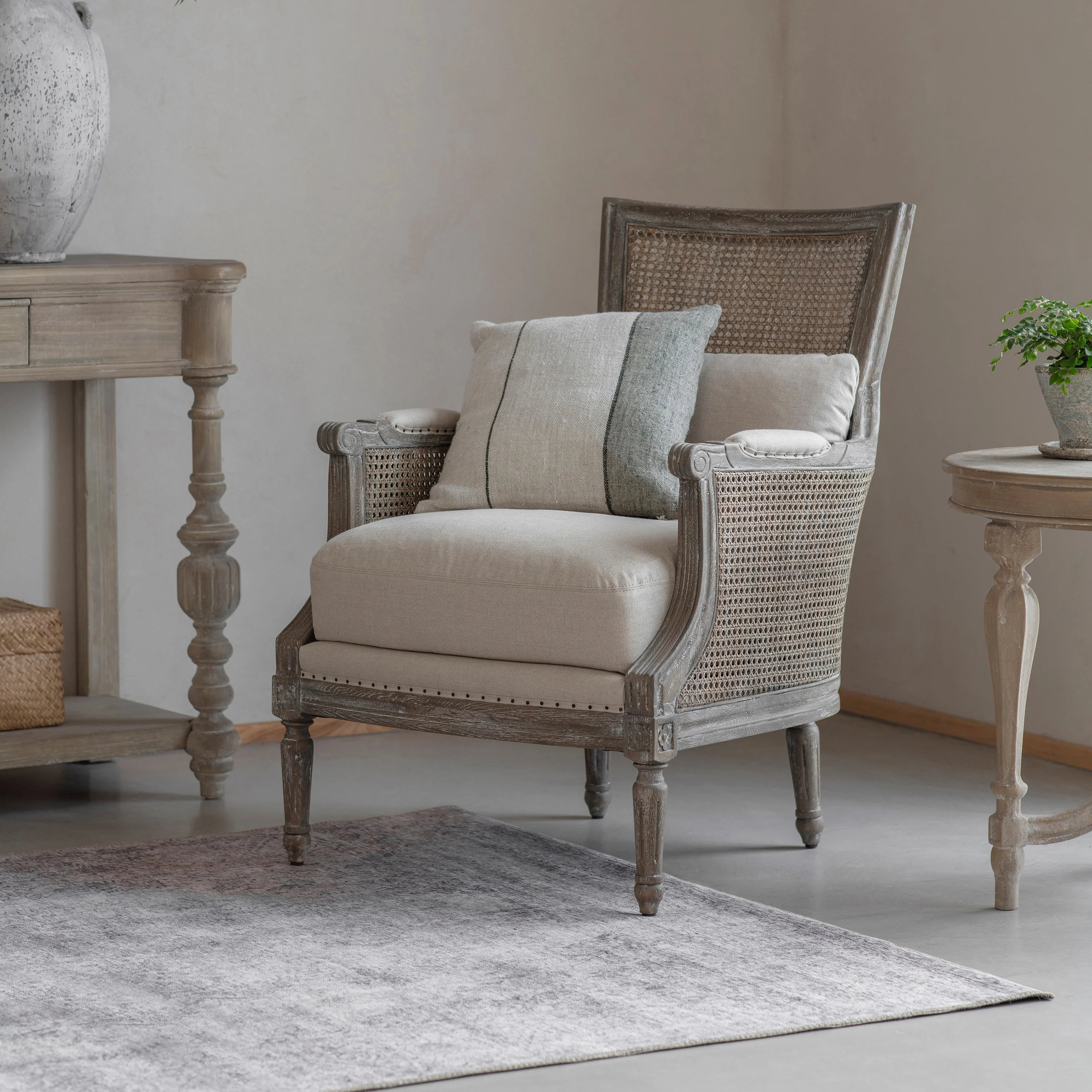 Barton Bergere Armchair - Image 7