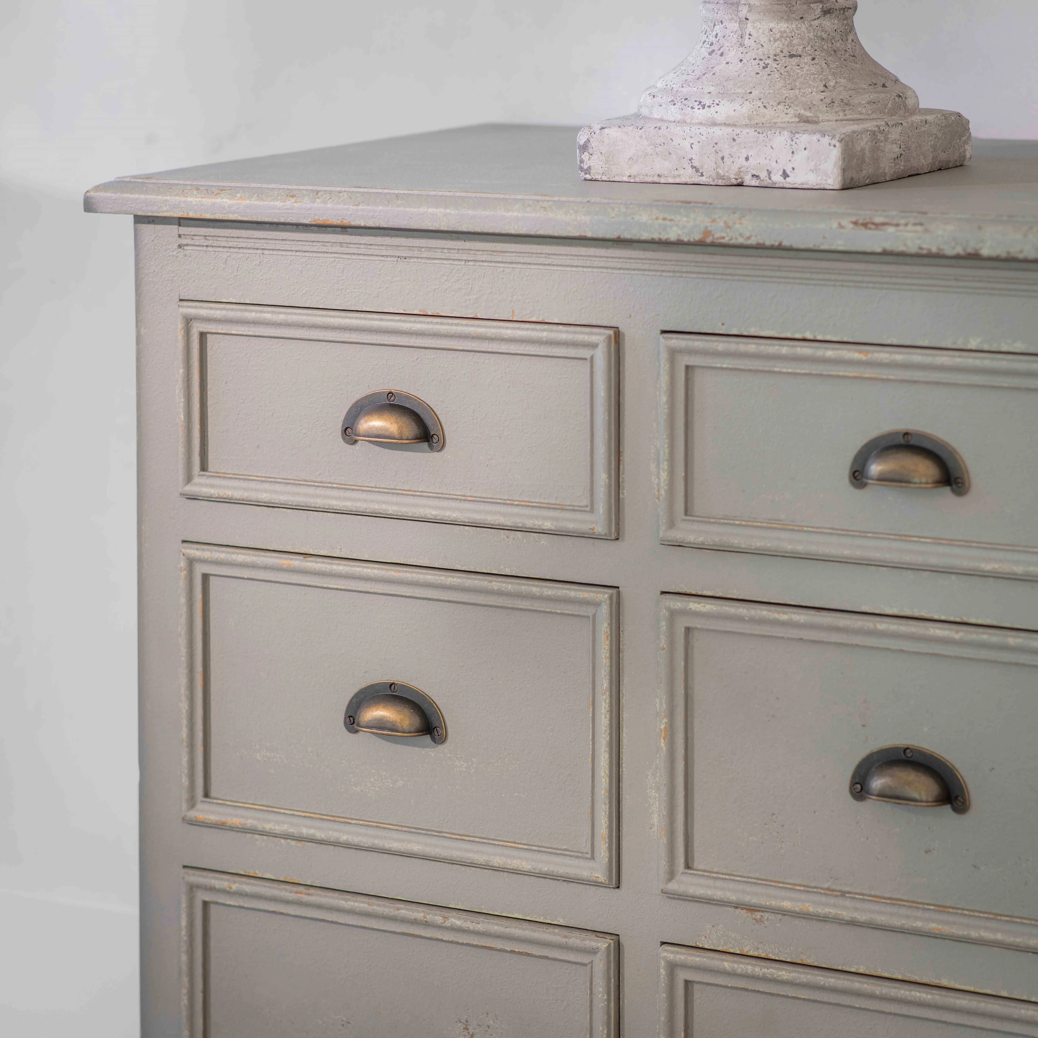 Collinson 15 Drawer Console - Image 4